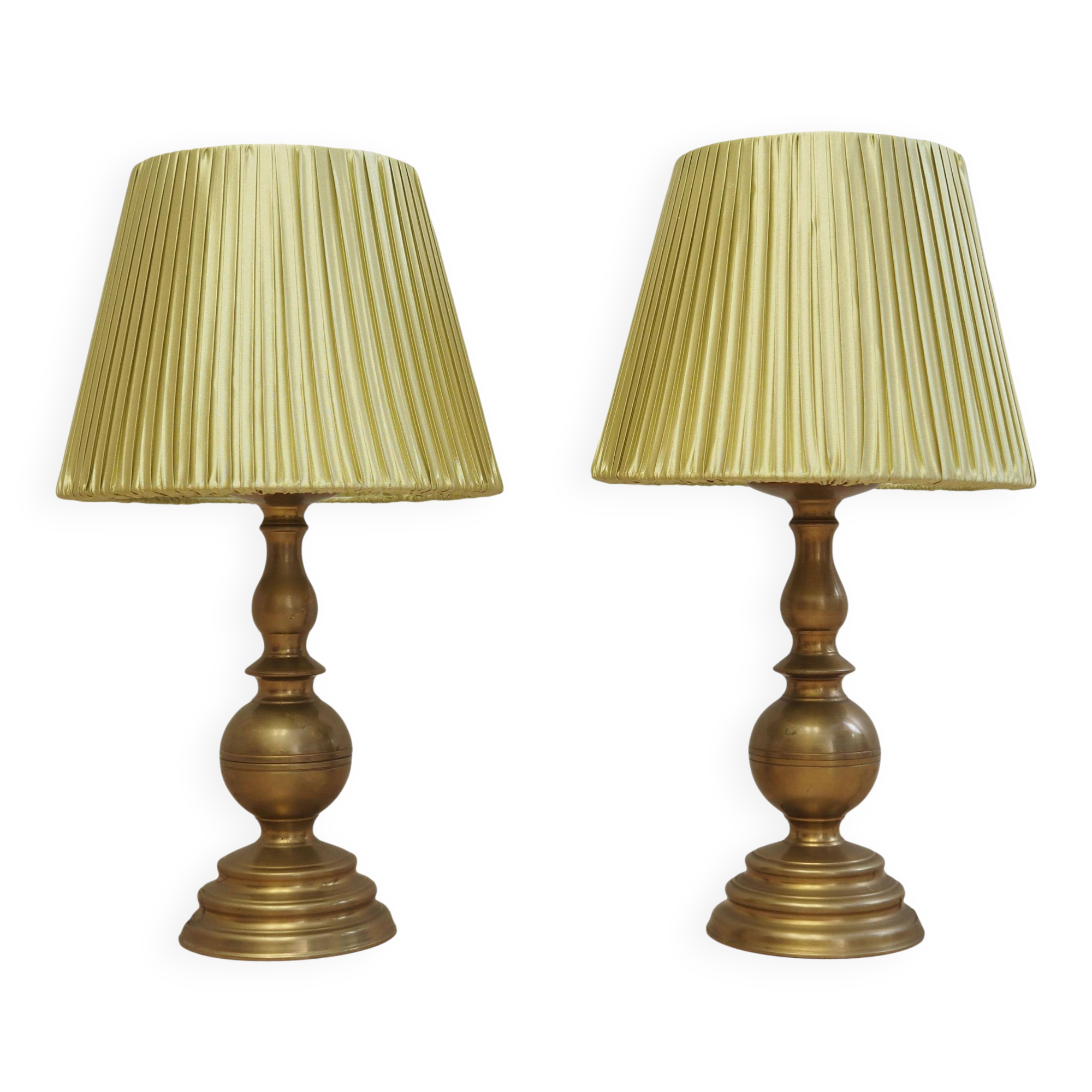 Set of two bedside lamps, Danish design, 1970s, production: Denmark