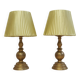 Set of two bedside lamps, Danish design, 1970s, production: Denmark