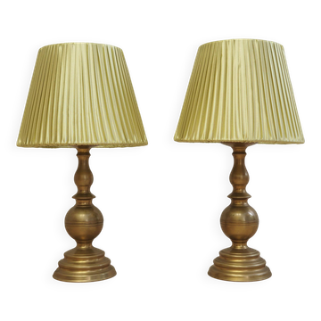 Set of two bedside lamps, Danish design, 1970s, production: Denmark
