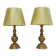 Set of two bedside lamps, Danish design, 1970s, production: Denmark