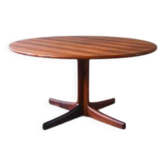 Large Scandinavian round coffee table