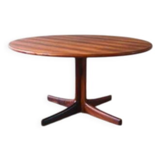Large round Scandinavian coffee table