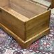 English mahogany chest from the 1950s