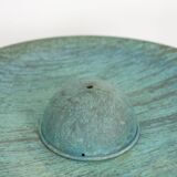 Tom Torrens. Fountain in corten and oxidised copper. 1990s.