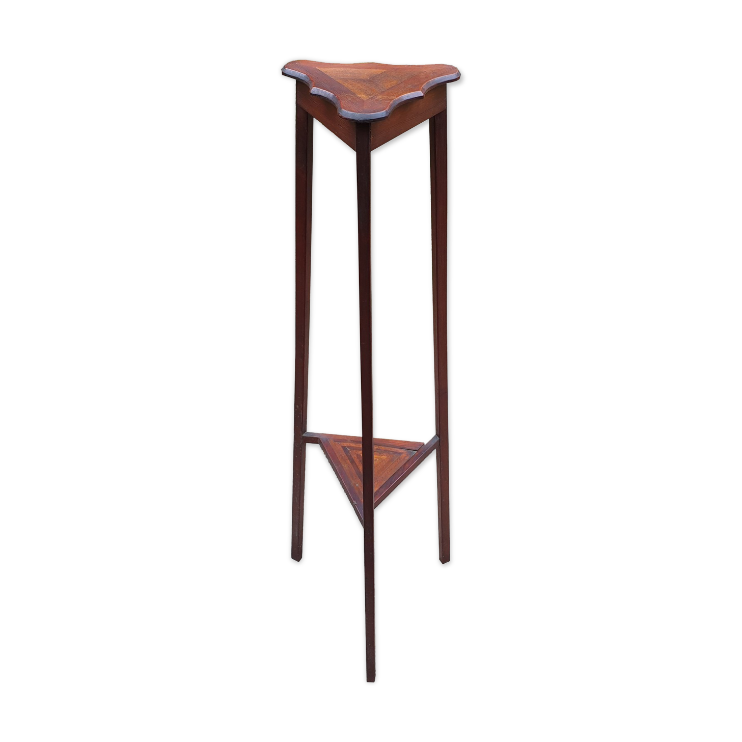 Sellette art-déco tripode