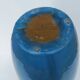 Ceramic dripping vase from the 1930s signed