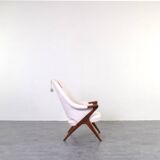 Mid-Century Teak Bravo Chair by Sigurd Resell for Rastad & Relling, 1957