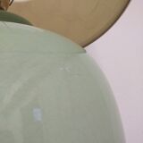 Charolles earthenware lamp from the 70s/80s