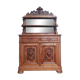 19th-century walnut Saint Hubert buffet