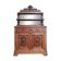 19th-century walnut Saint Hubert buffet