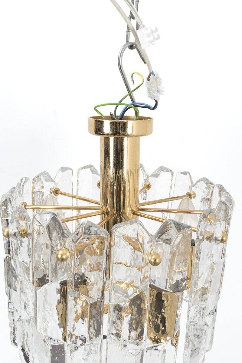 Vintage Palazzo Hanging Lamp j.t. Kalmar by J. T. Kalmar