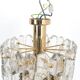 Vintage Palazzo Hanging Lamp j.t. Kalmar by J. T. Kalmar