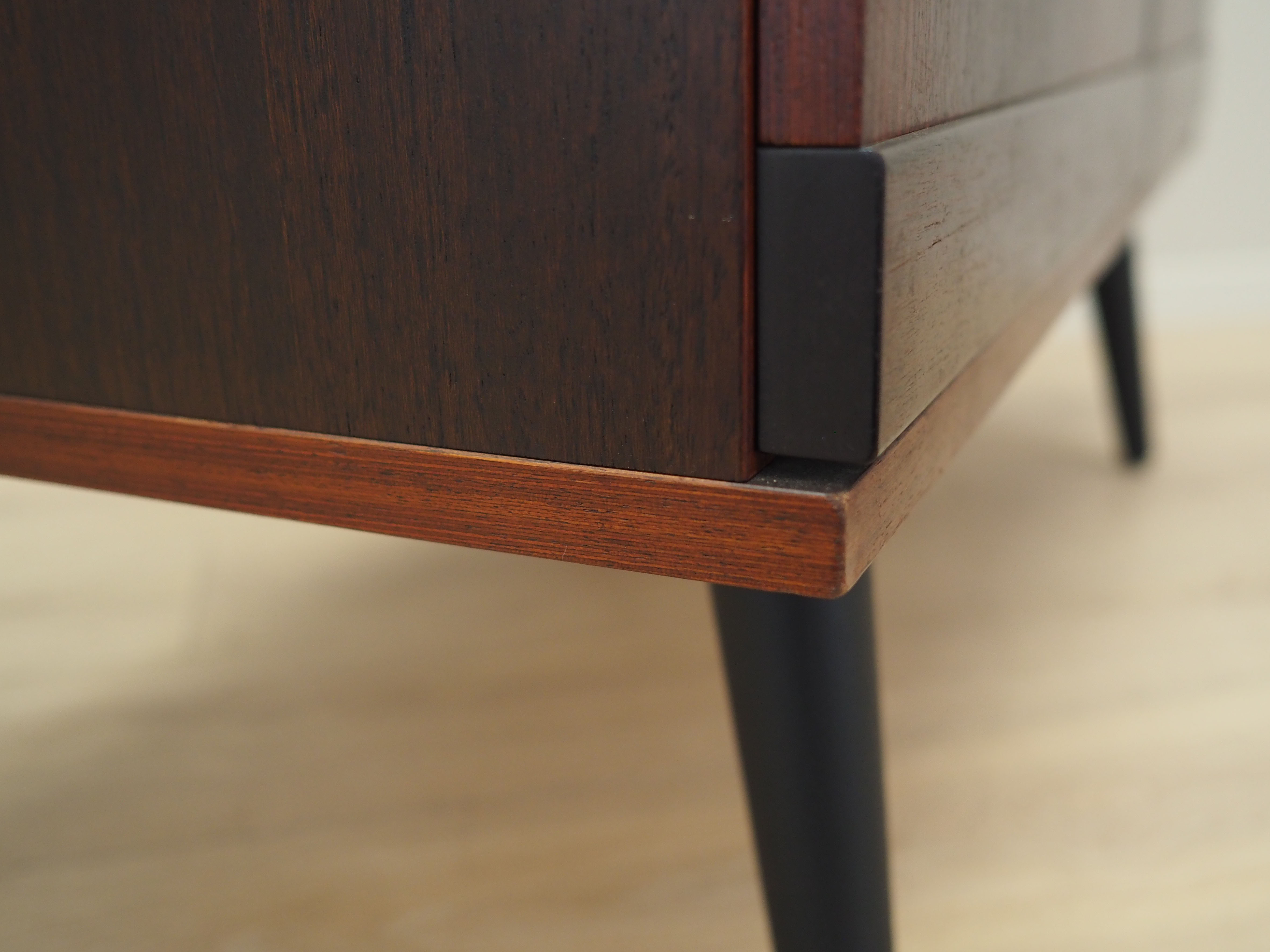 Rosewood cabinet, Danish design, 1970s, made in Denmark