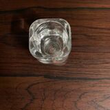 Pair of Glass Candlesticks by GULF, 1970s