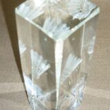 Badminton trophy paperweight