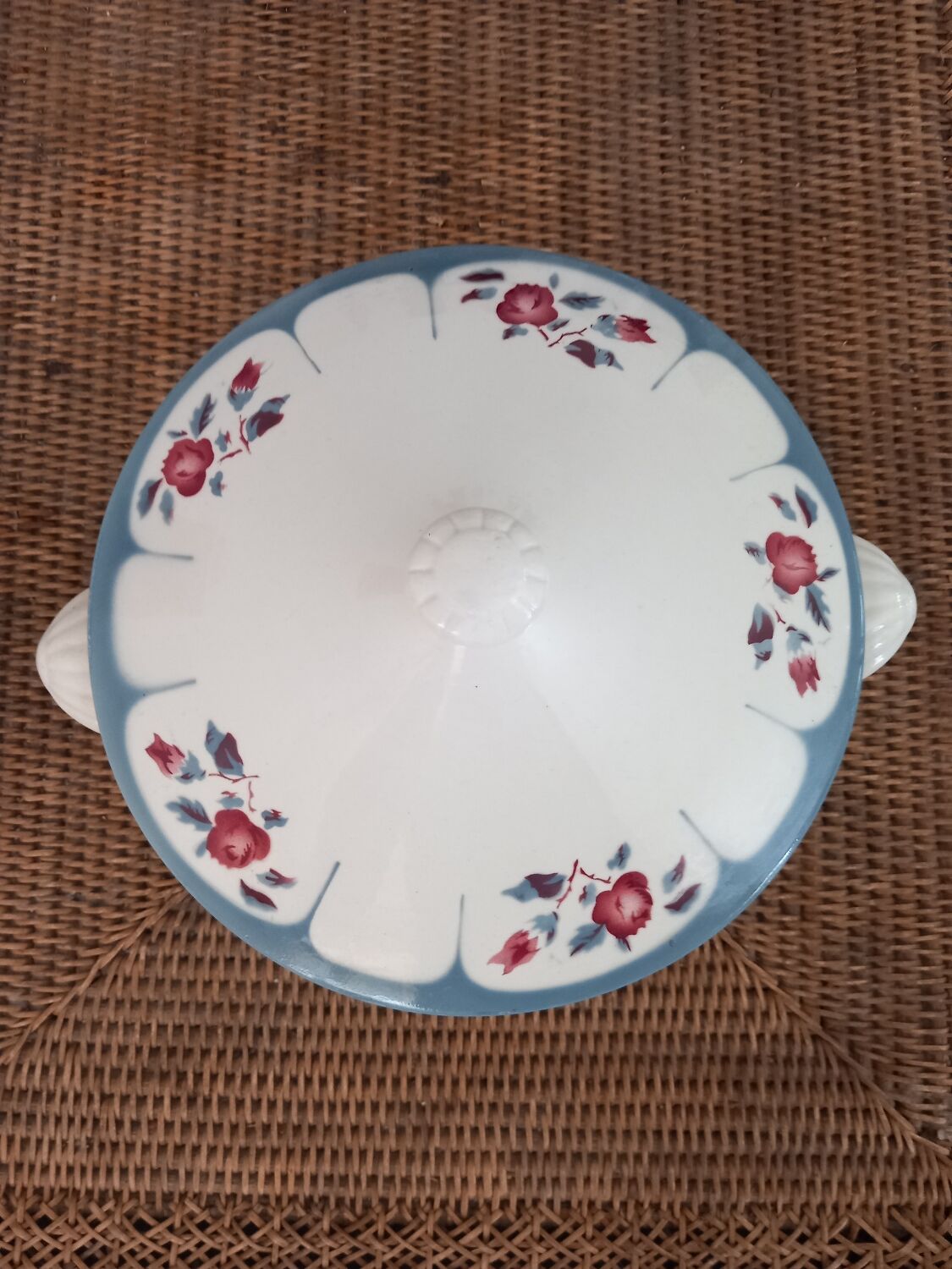 Soupière Digoin Sarreguemines
