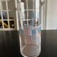 1980s glass pitcher