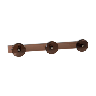 Plexiglas coat rack