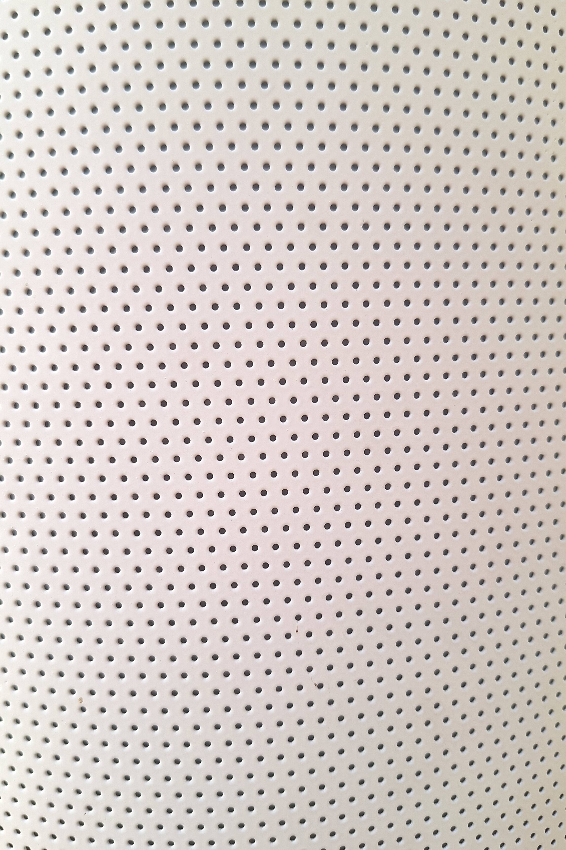 Perforated metal halogen floor lamp 1980s Relco