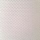 Perforated metal halogen floor lamp 1980s Relco
