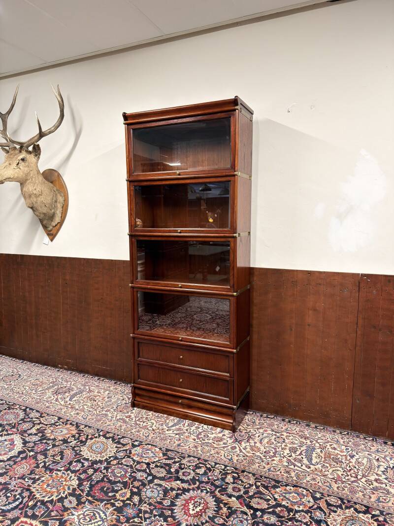 Original Globe Wernicke English Bookcase