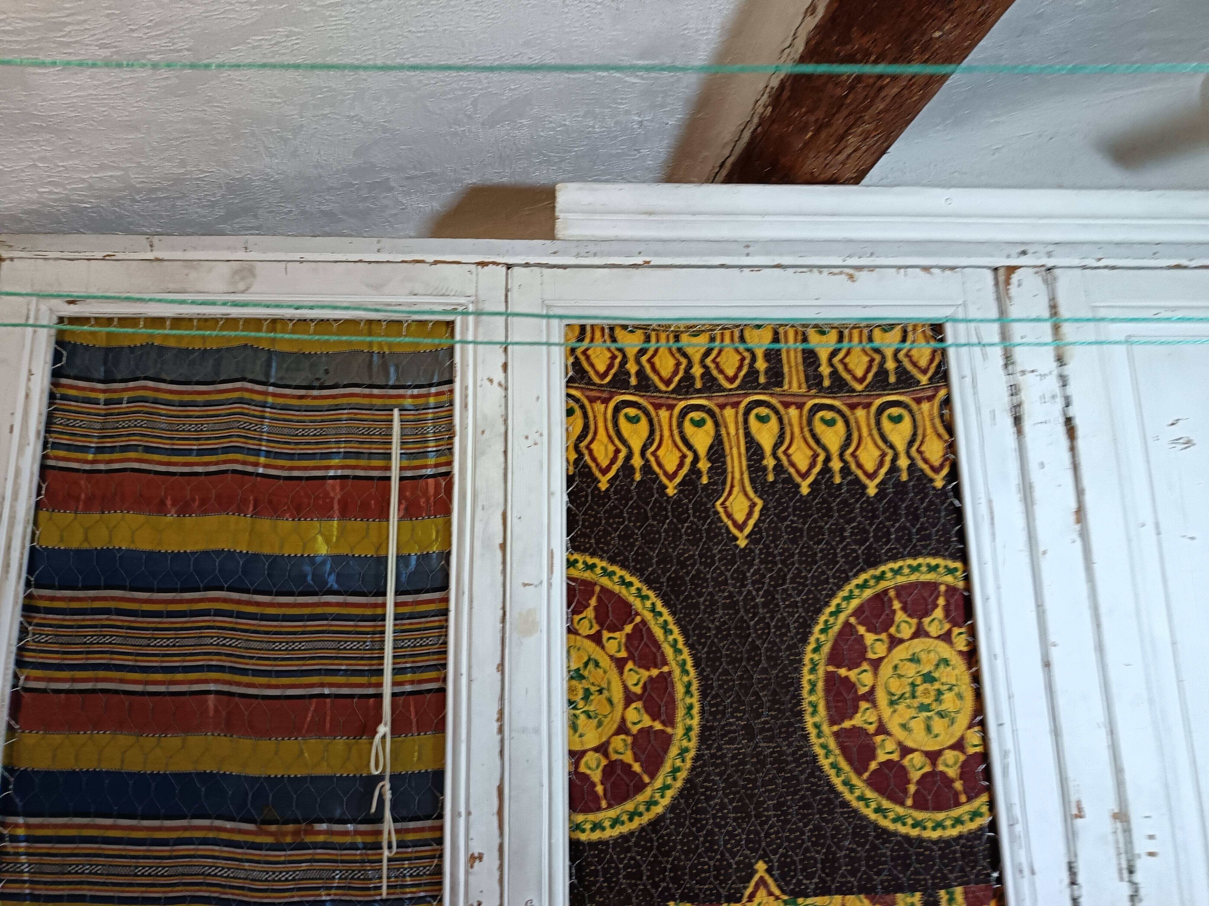 Hallway wardrobe, late 19th/early 20th century