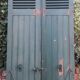 Pair of oak shutters with louvers 200x115,5cm