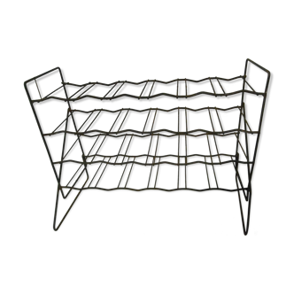 Metal top vintage bottle