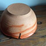 Terracotta salad bowl