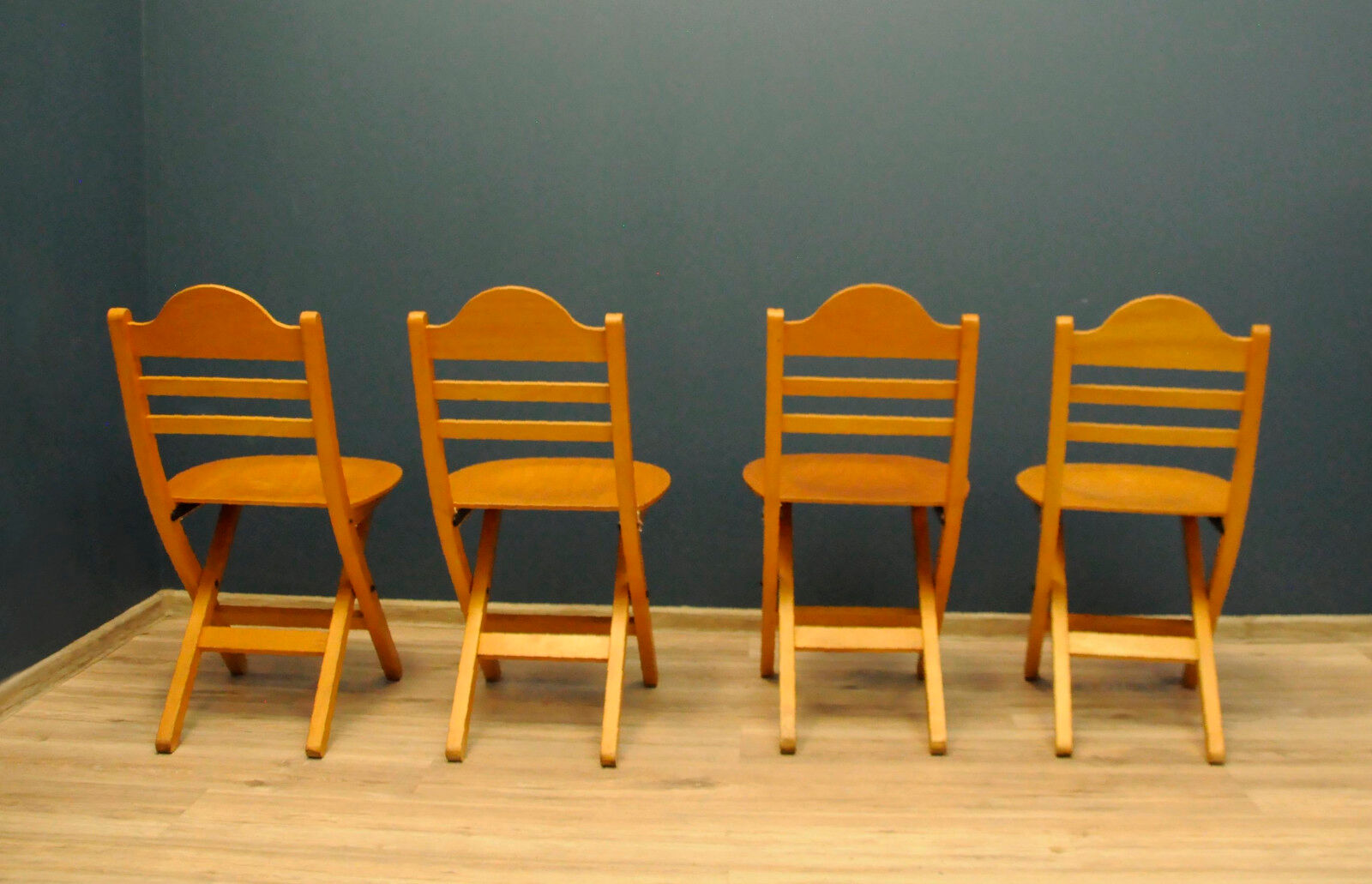 Folding Scandinavian chairs