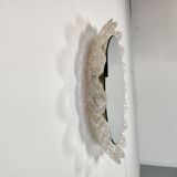 Miroir lumineux Schoninger en plexiglas, années 70