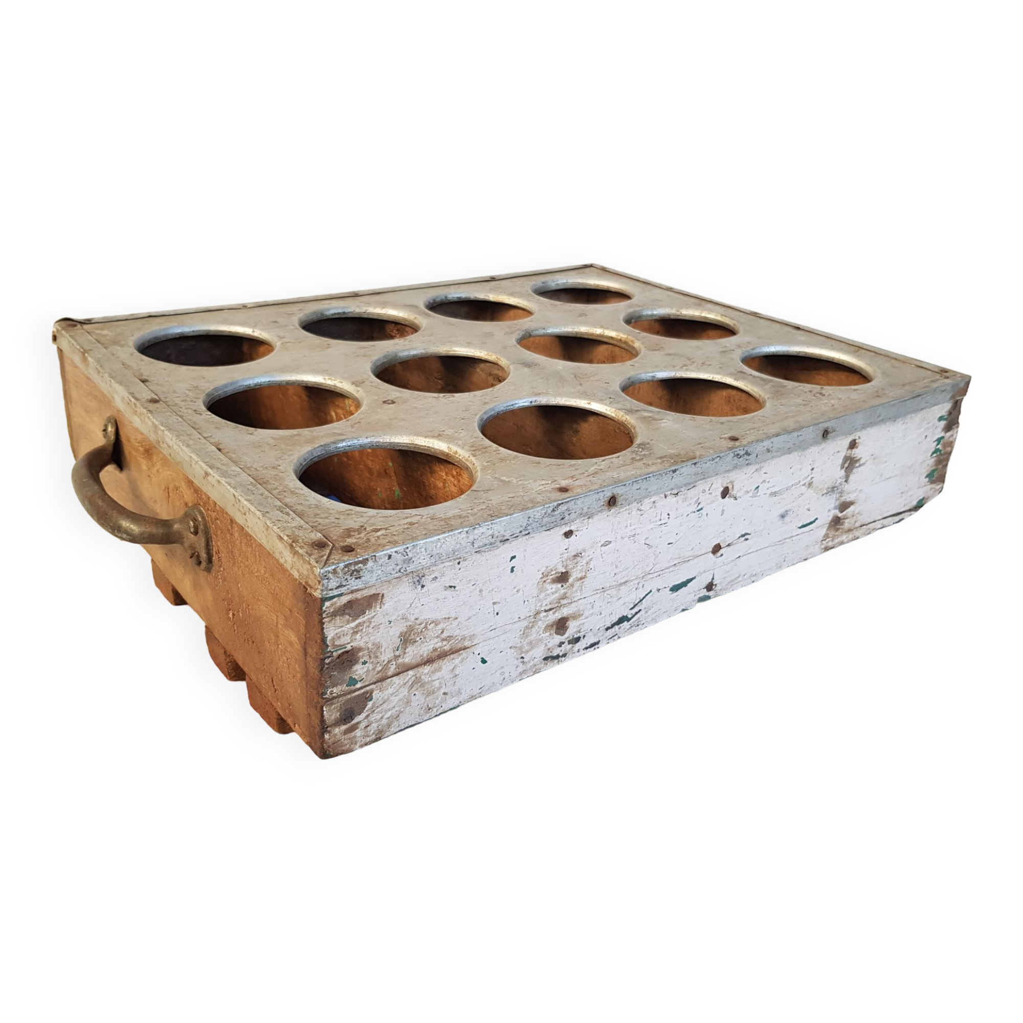 Traditional Indian chaï serving tray