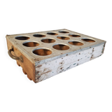 Traditional Indian chaï serving tray