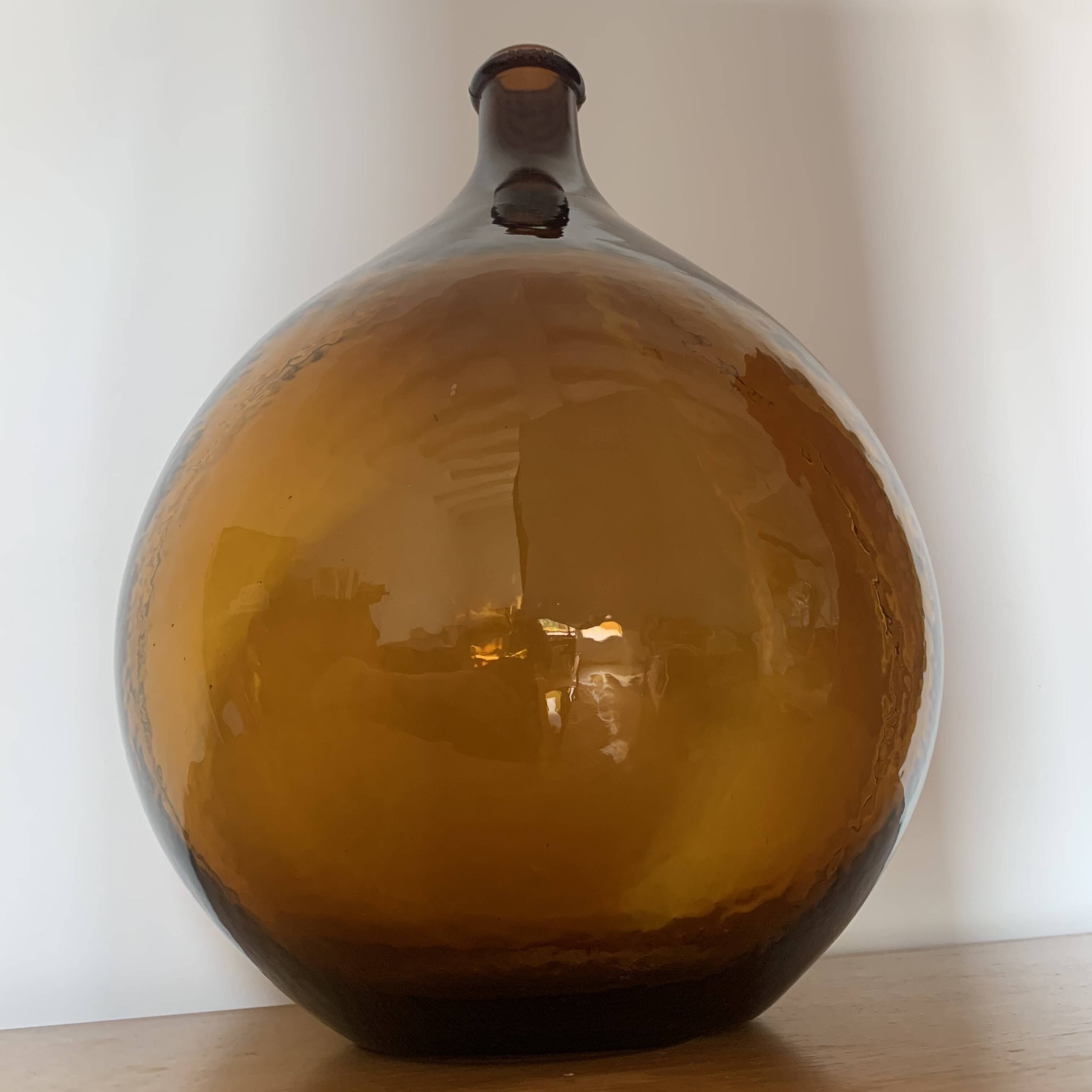 Dame jeanne marron 20L