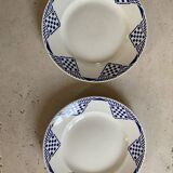 Plates model Pantin mill of wolves