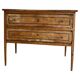 Commode polychrome et décorée de motifs d'origine italienne, XIXe siècle