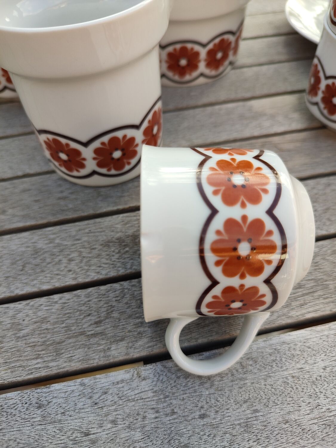Service à café en porcelaine de Bavière
