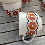 Service à café en porcelaine de Bavière