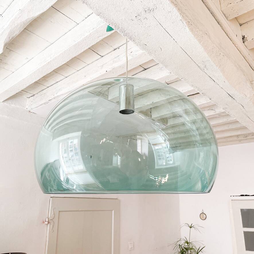 Lampe suspension FL/Y Kartell
