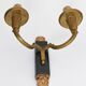 Paire d’appliques en bronze style Empire