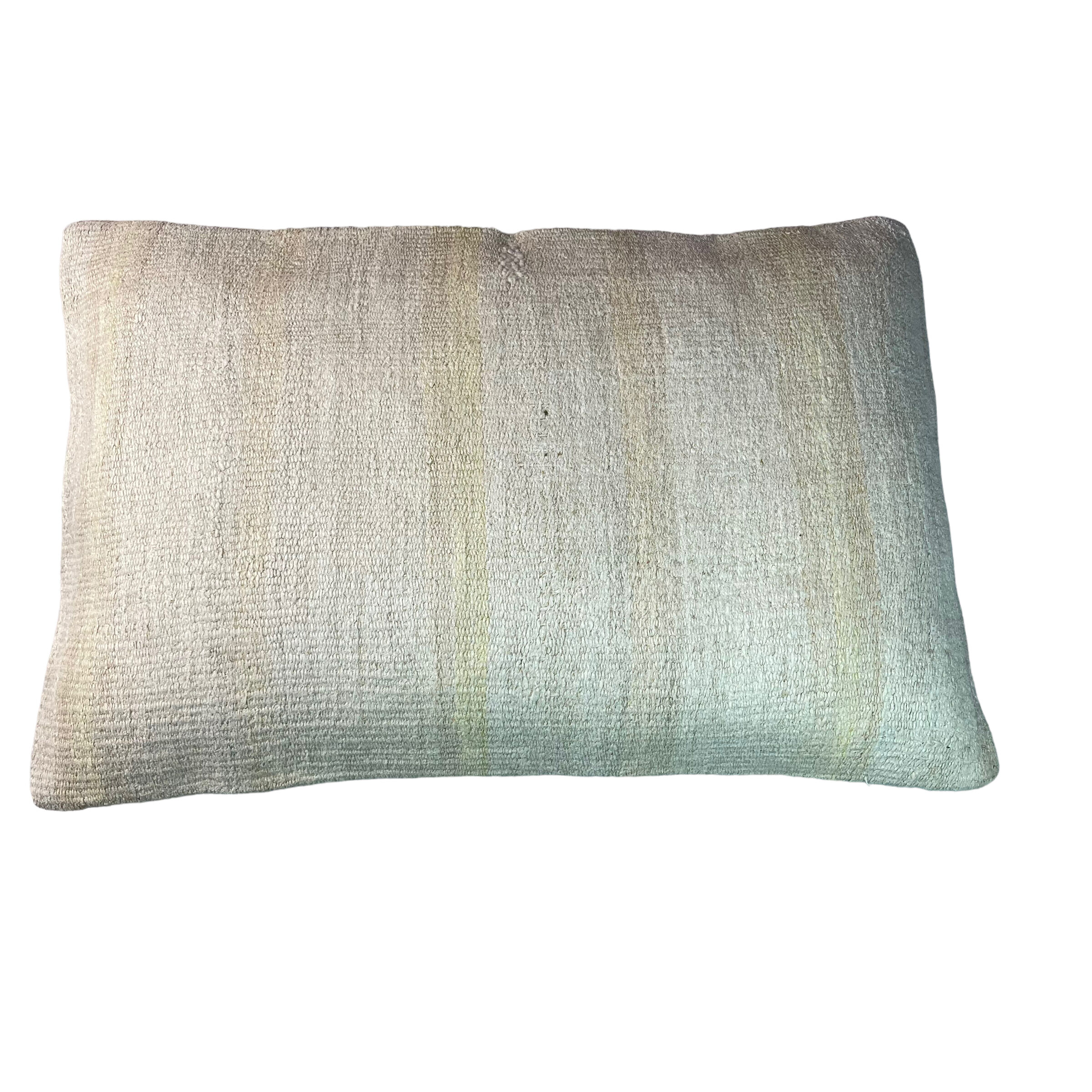 Vintage turkish handmade kilim cushion cover