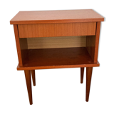 Bedside table compass legs