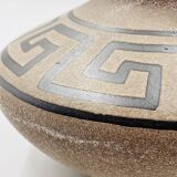 Vase from West Germany with Greek decoration