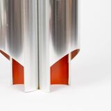 Lampe suspendue vintage danoise Pantre par Bent Karlby, Lyfa, années 1970