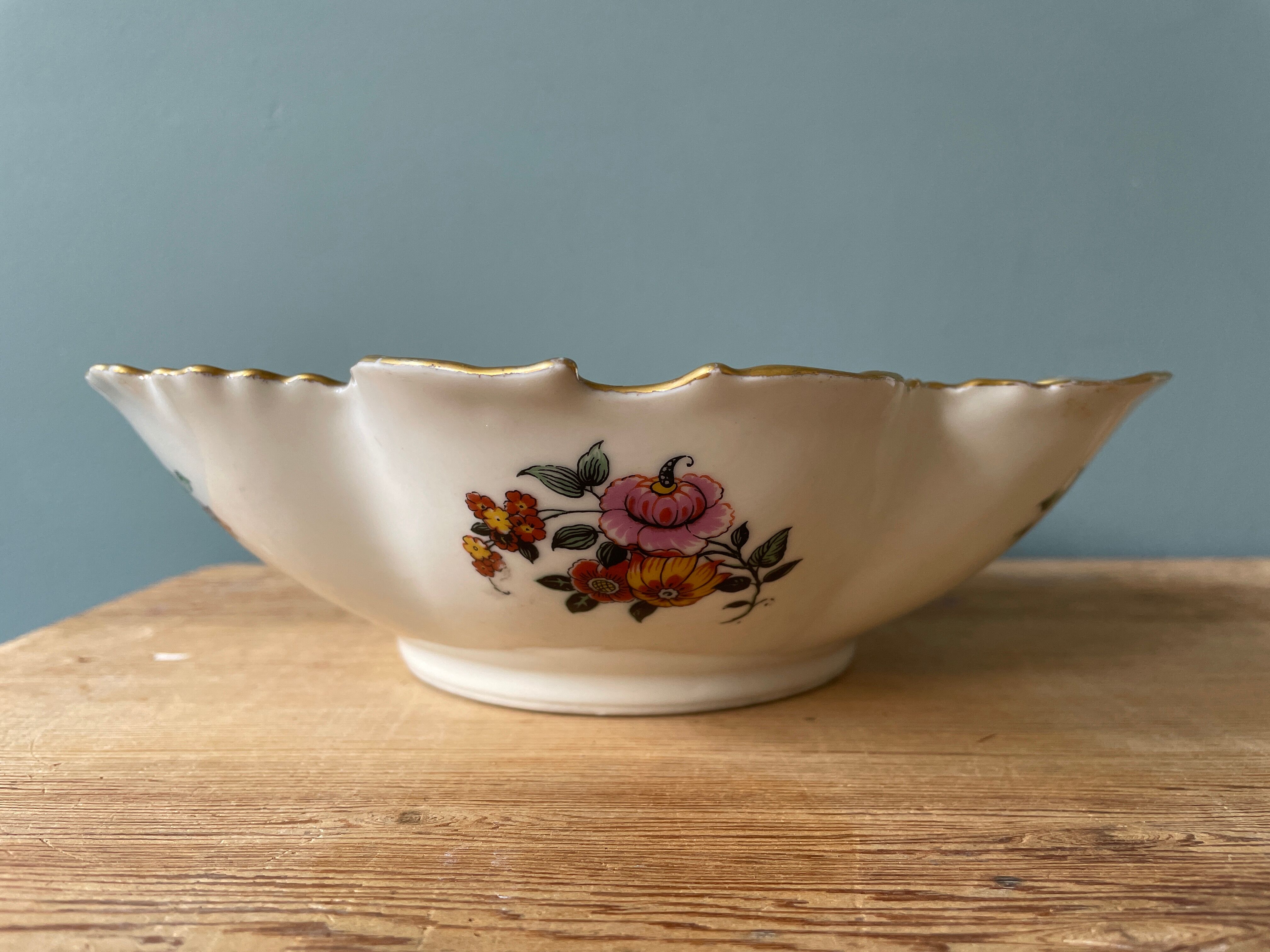 Antique Limoges porcelain cup