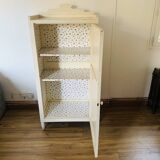 Armoire 1 porte avec corniche