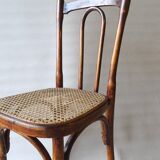 Set of 2 chairs bistrot type 56 circa 1925
