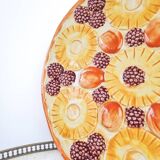 Presentation dish, slip cake plate
