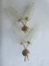 Pair of 1960s gold wall lights
