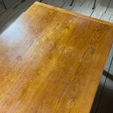 Oak farmhouse table